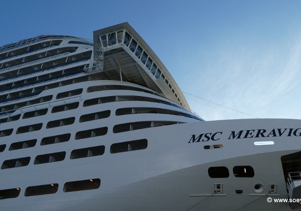 MSC Meraviglia Mediterranean Sea 2018