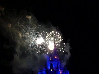 Disneyland Firework